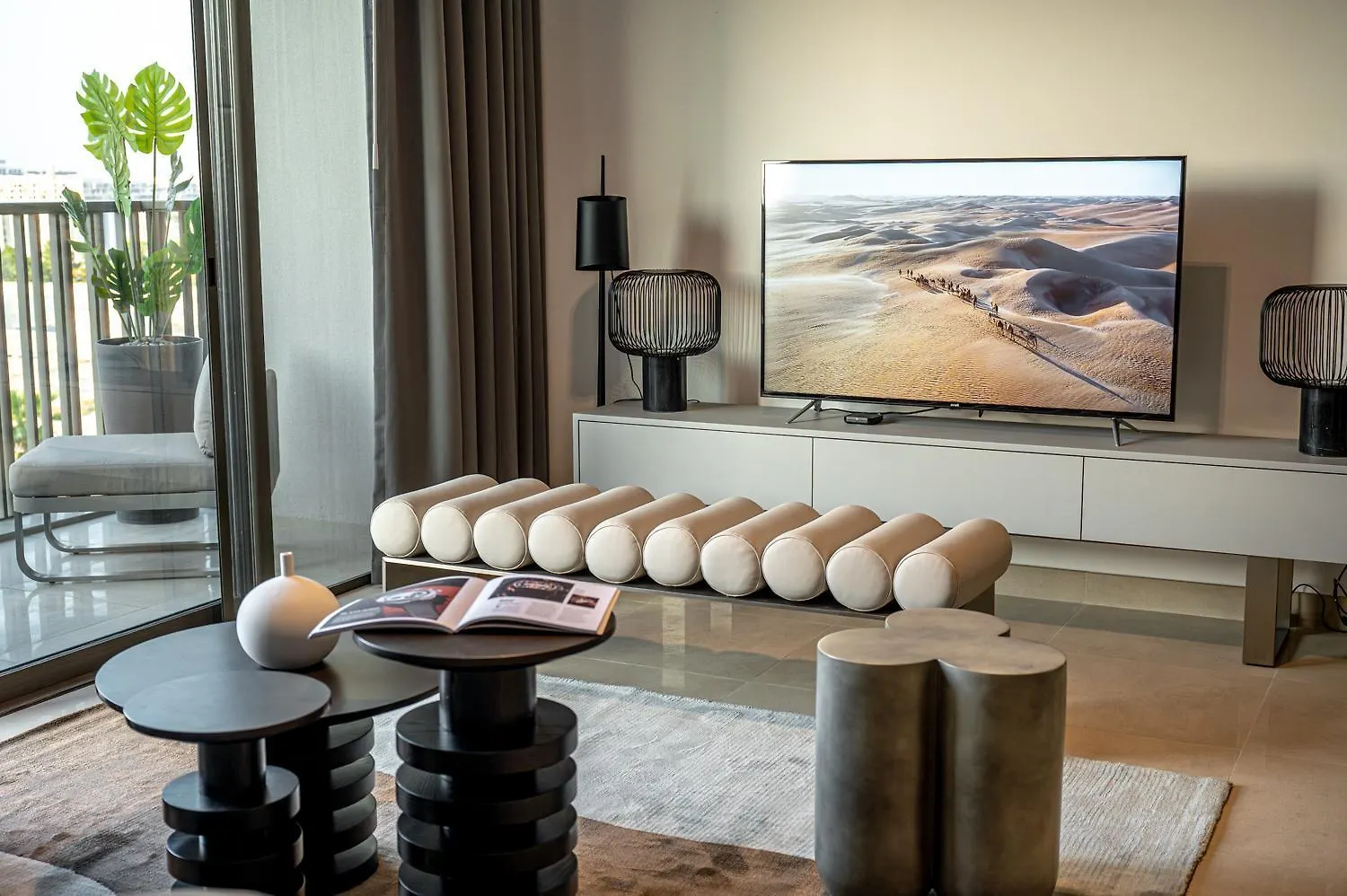 Mag 960 - New Brand 1Br With Burj Khalifa View Apartment Dubai 0*,
