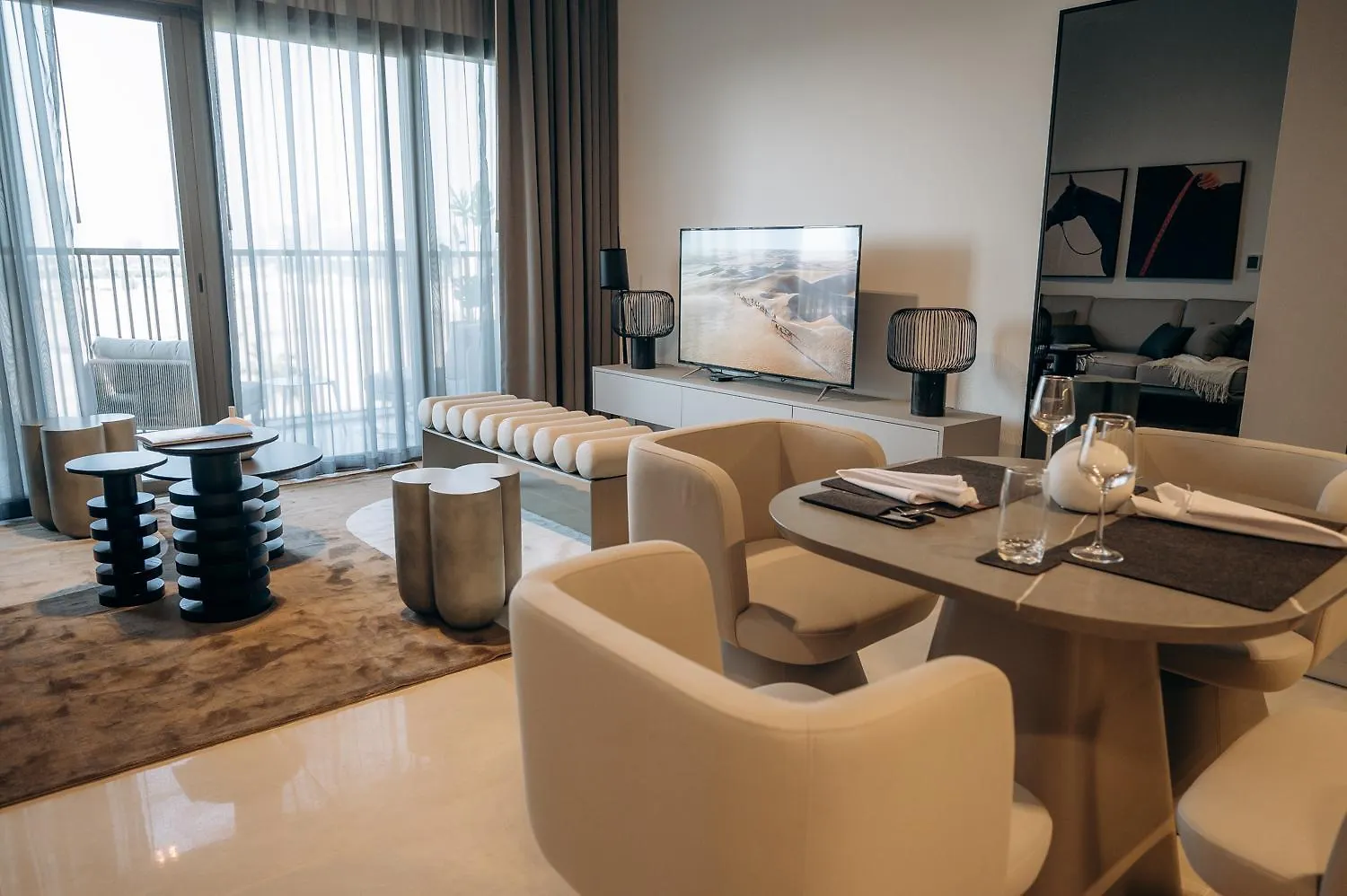 Mag 960 - New Brand 1Br With Burj Khalifa View Apartment Dubai