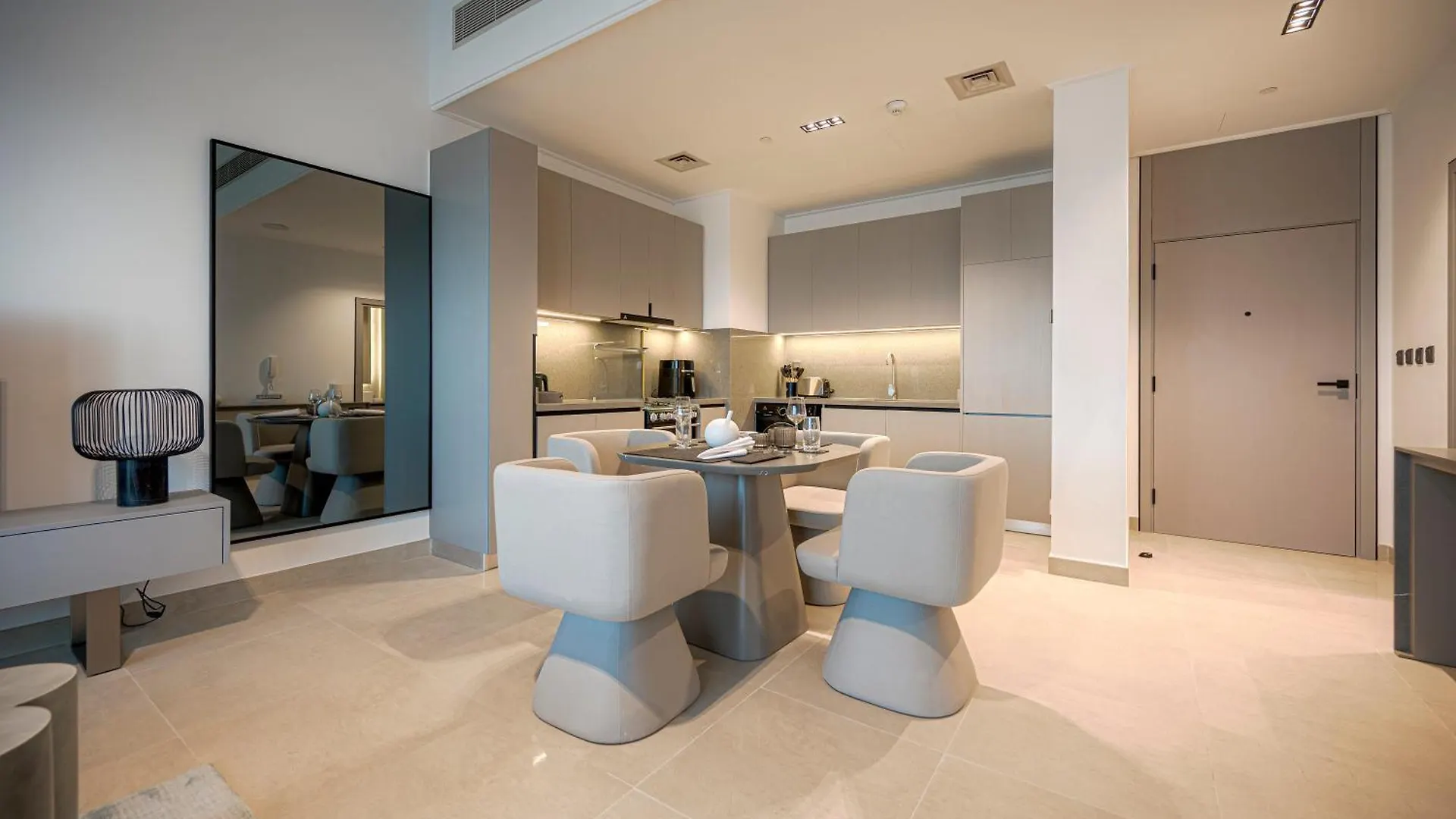 Mag 960 - New Brand 1Br With Burj Khalifa View Apartment Dubai