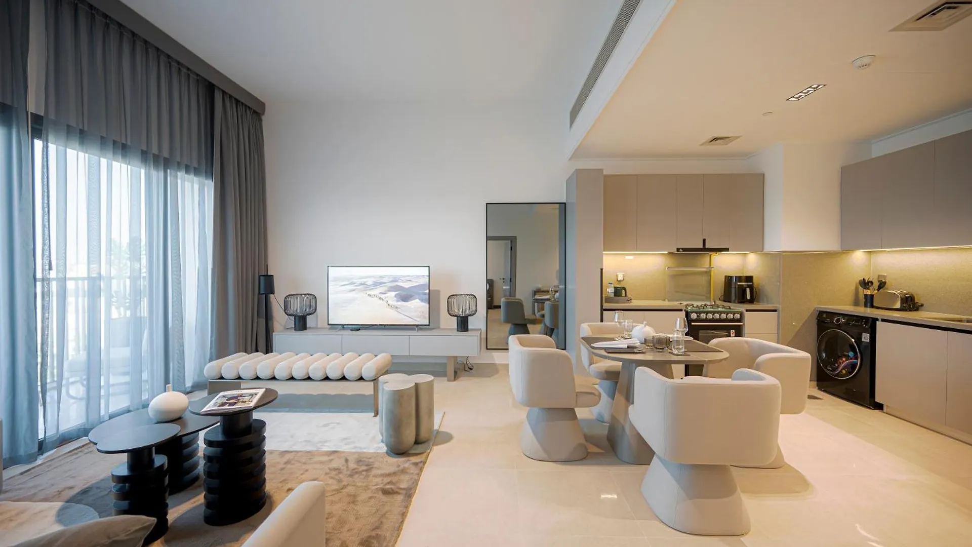 Mag 960 - New Brand 1Br With Burj Khalifa View Apartment Dubai