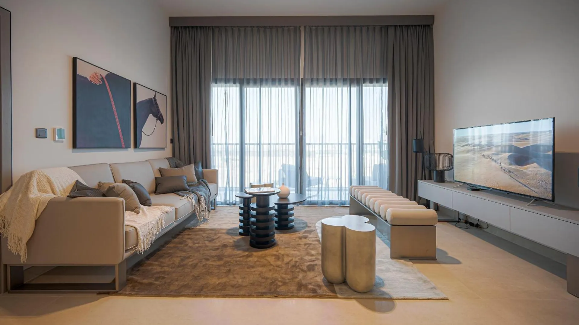 Mag 960 - New Brand 1Br With Burj Khalifa View Apartment Dubai 0*,  United Arab Emirates