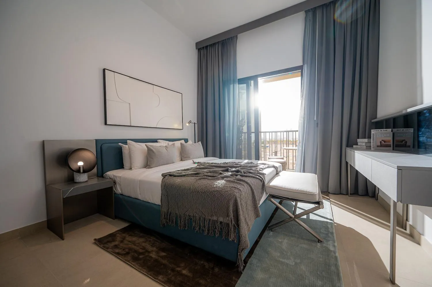 Mag 960 - New Brand 1Br With Burj Khalifa View Apartment Dubai 0*,
