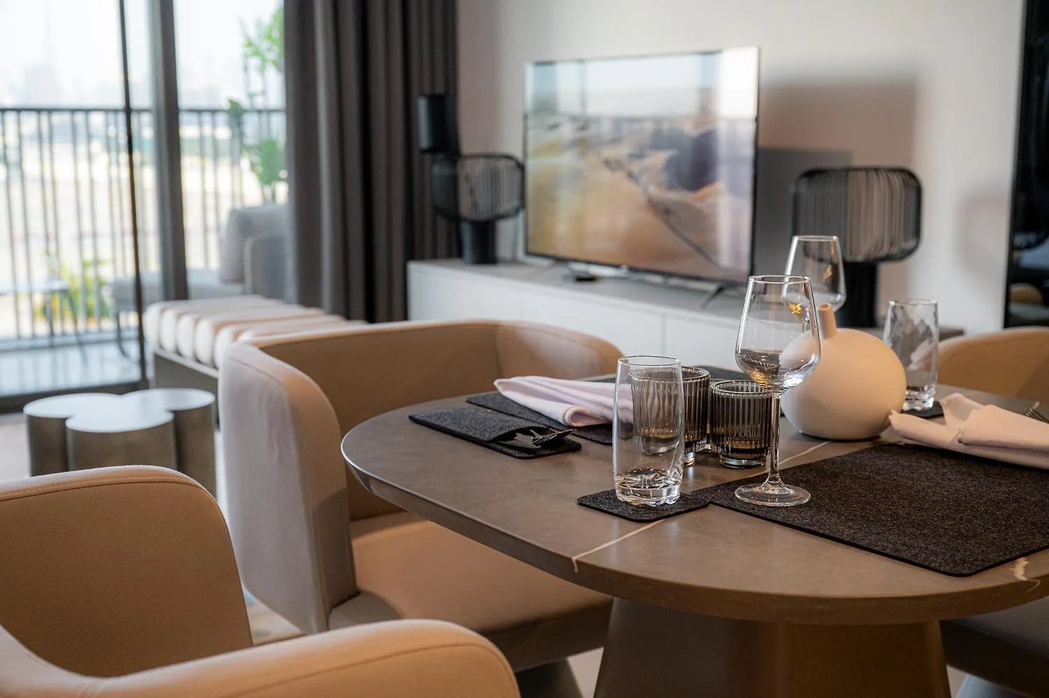 Mag 960 - New Brand 1Br With Burj Khalifa View Apartment Dubai