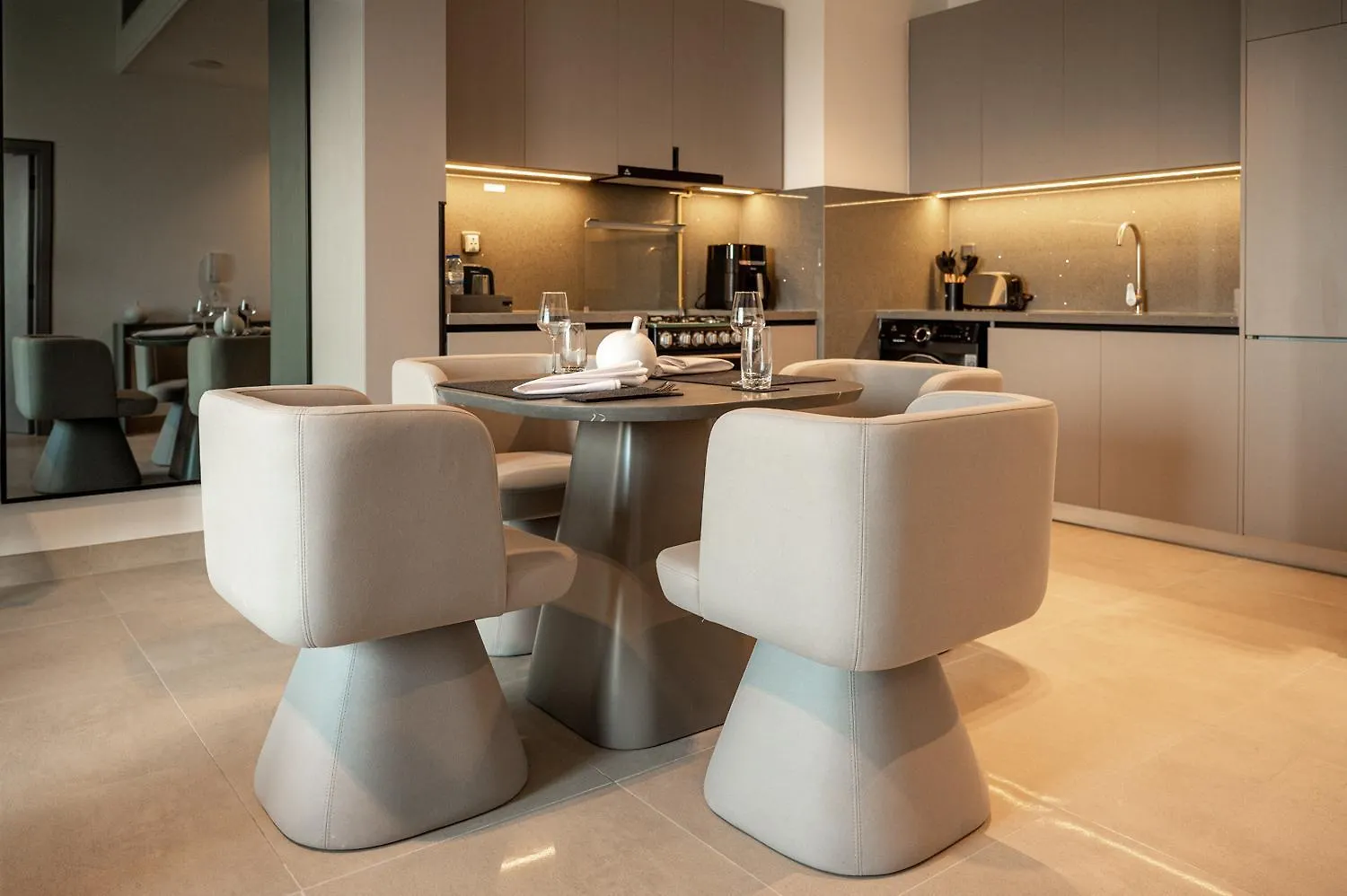 Mag 960 - New Brand 1Br With Burj Khalifa View Apartment Dubai