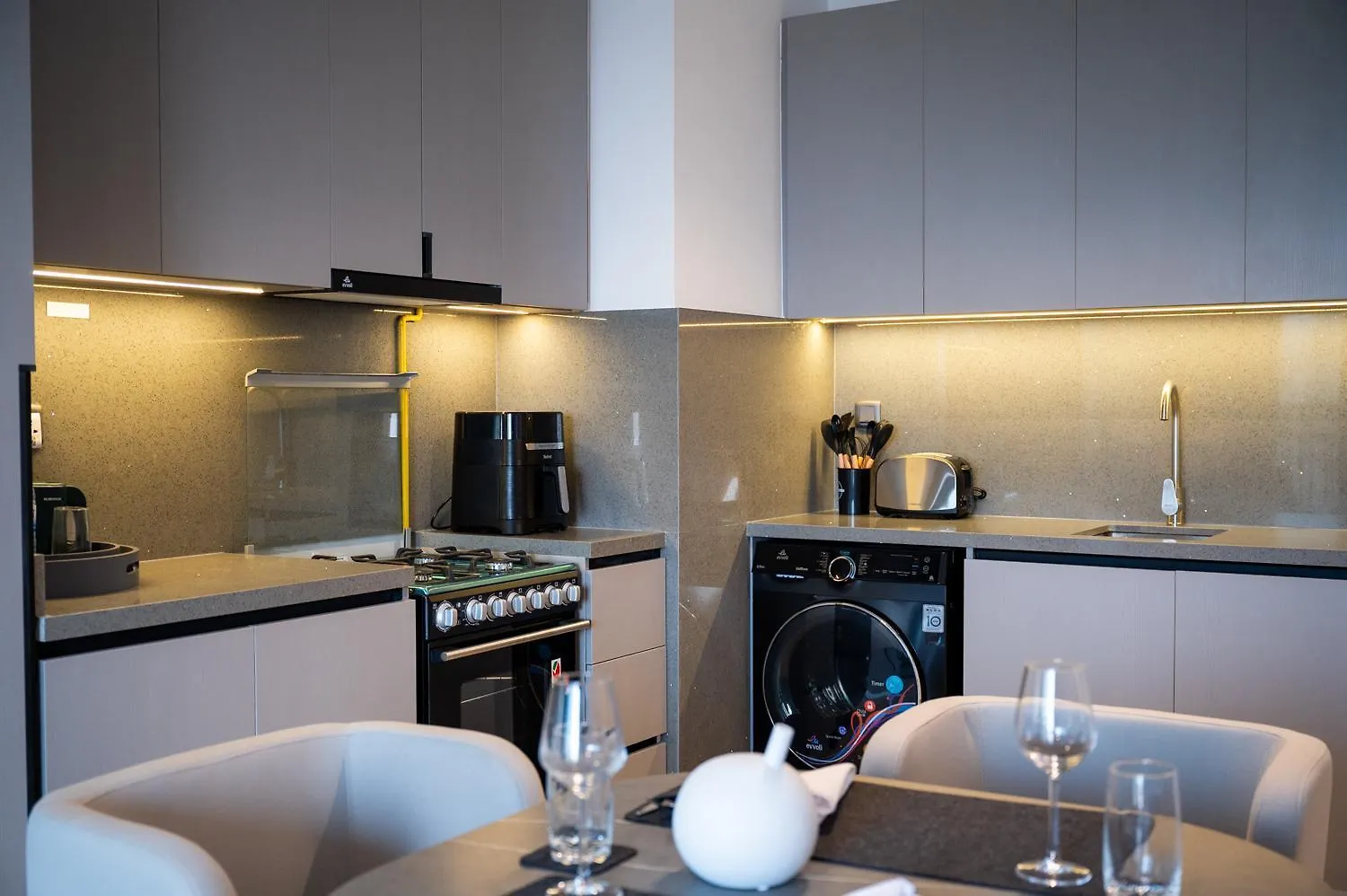 Mag 960 - New Brand 1Br With Burj Khalifa View Apartment Dubai