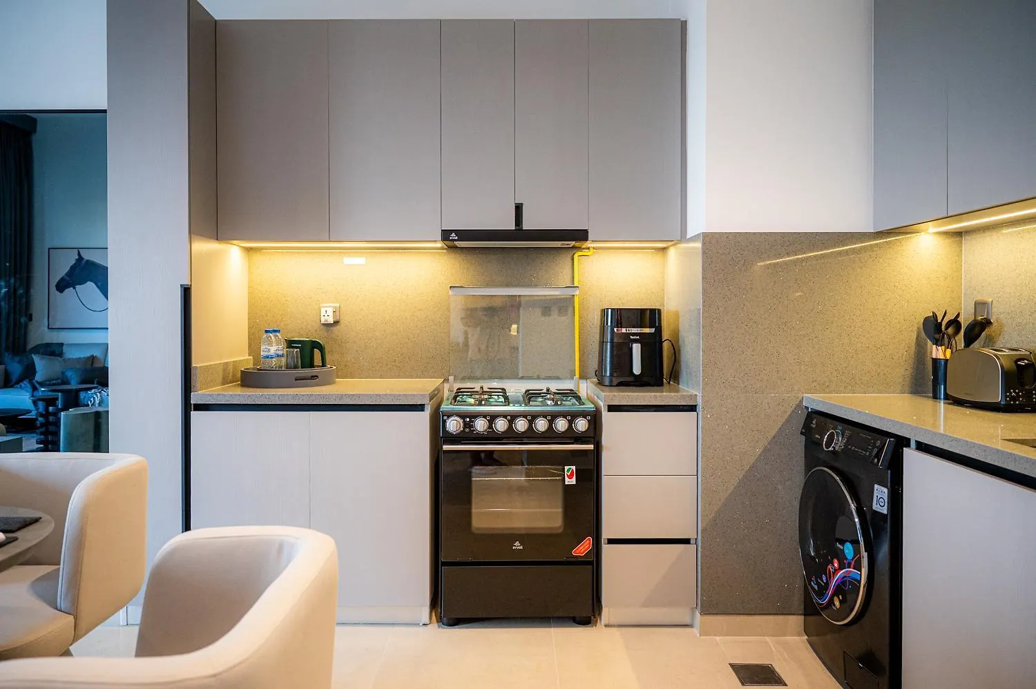 Mag 960 - New Brand 1Br With Burj Khalifa View Apartment Dubai