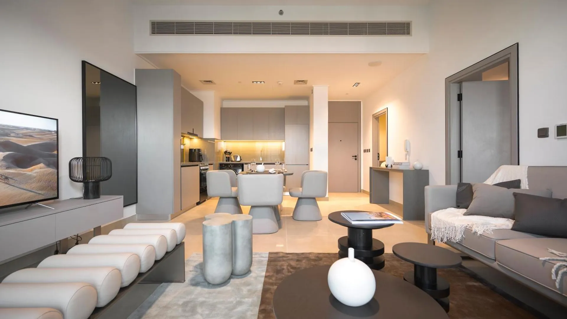 Mag 960 - New Brand 1Br With Burj Khalifa View Apartment Dubai