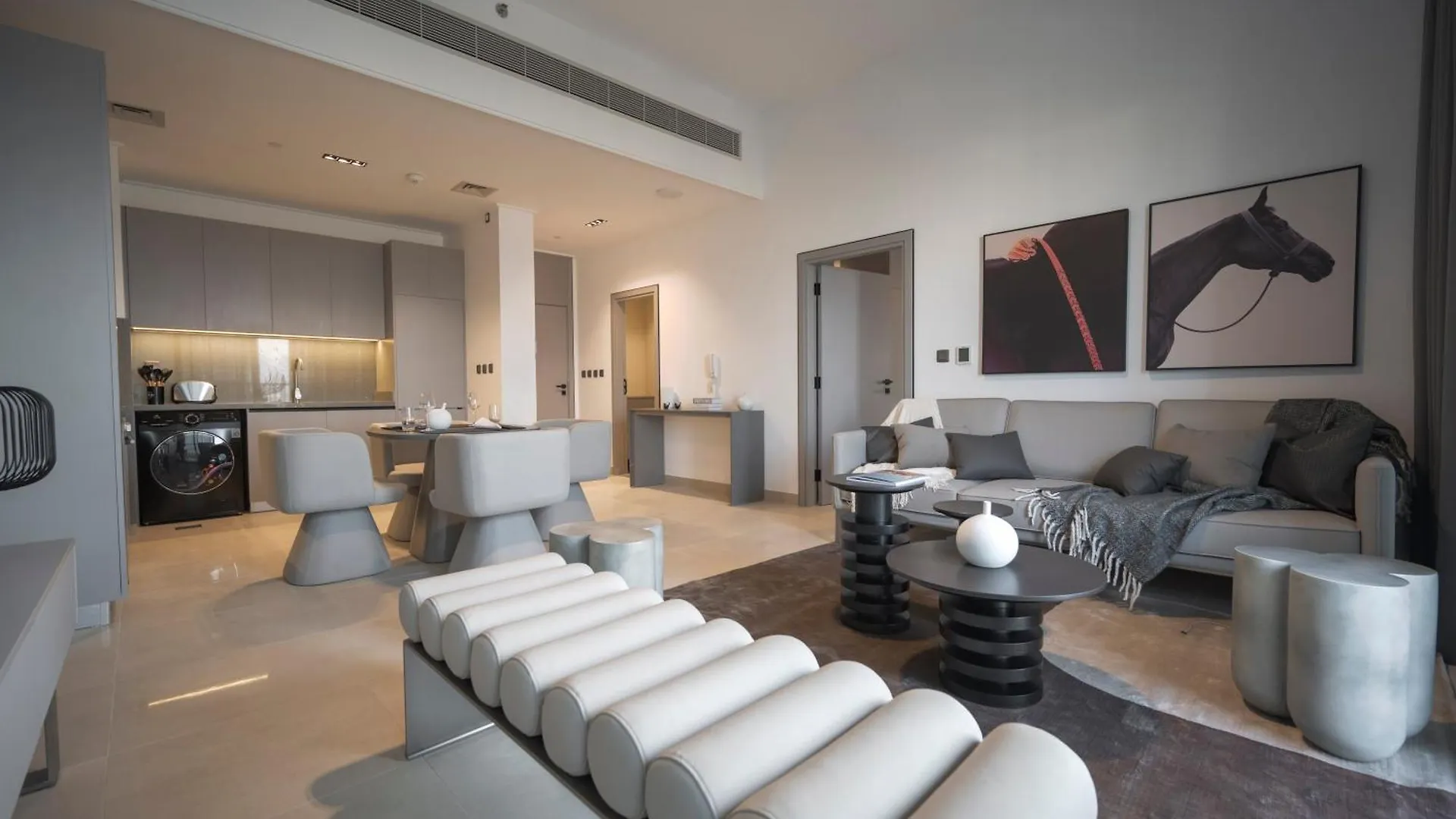Mag 960 - New Brand 1Br With Burj Khalifa View Apartment Dubai United Arab Emirates