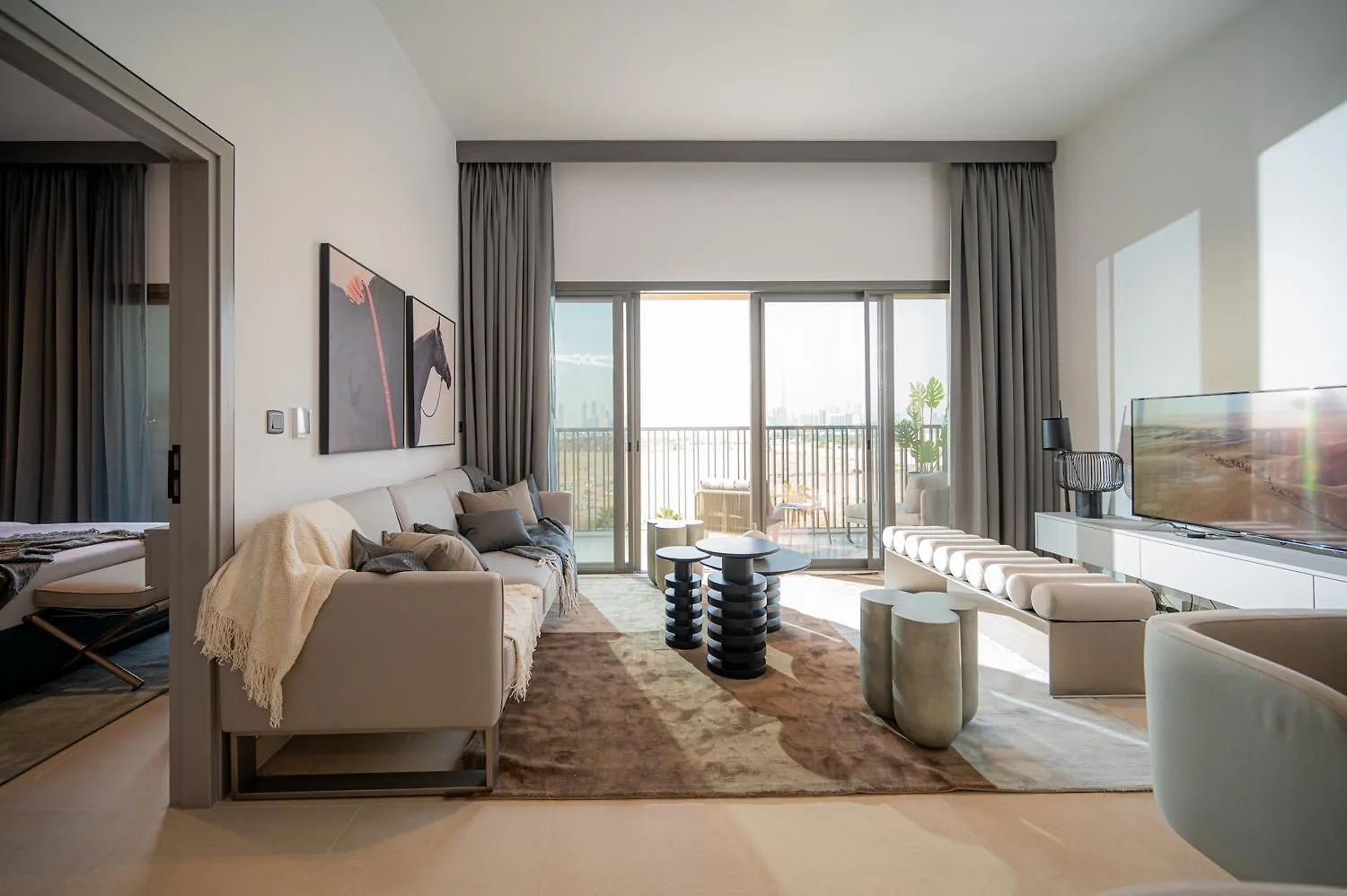 Mag 960 - New Brand 1Br With Burj Khalifa View Apartment Dubai United Arab Emirates