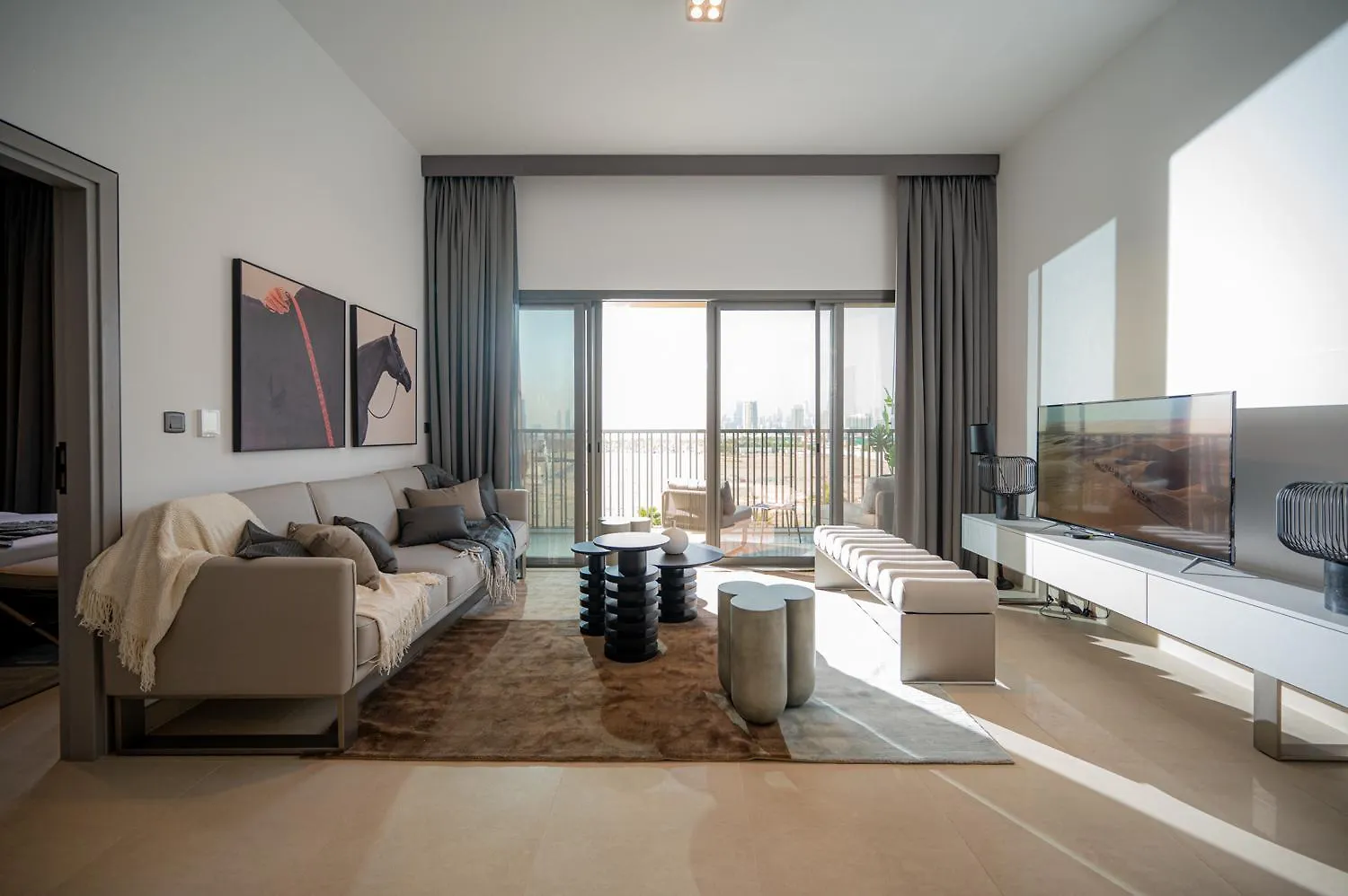 Mag 960 - New Brand 1Br With Burj Khalifa View Apartment Dubai United Arab Emirates