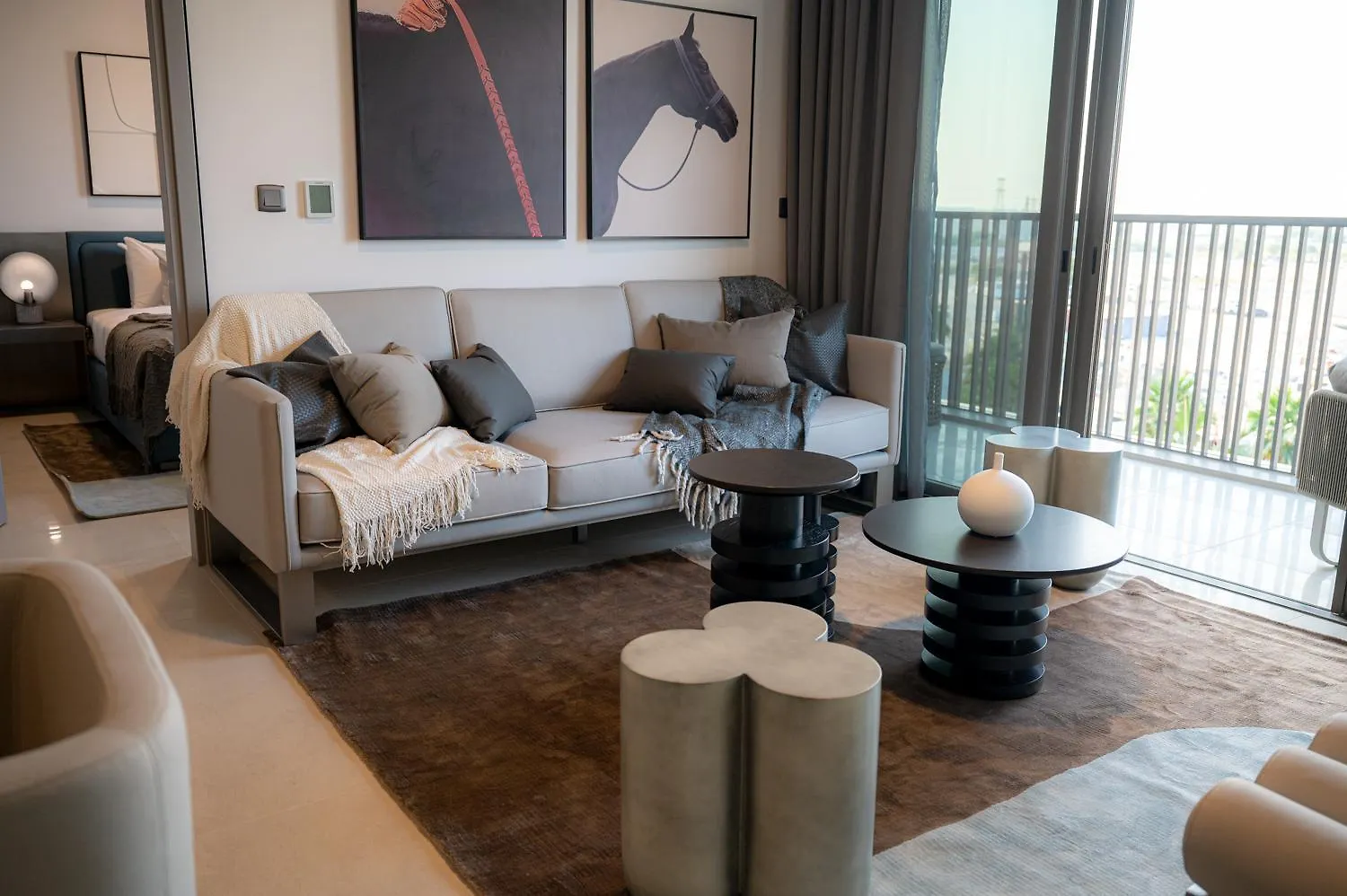 Апартаменты Mag 960 - New Brand 1Br With Burj Khalifa View Дубай 0*,  ОАЭ
