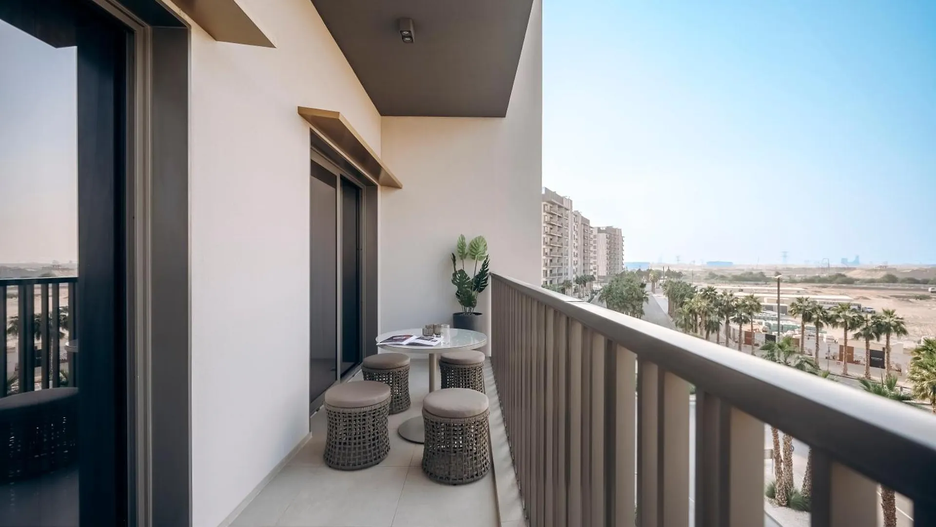 Апартаменты Mag 960 - New Brand 1Br With Burj Khalifa View Дубай ОАЭ