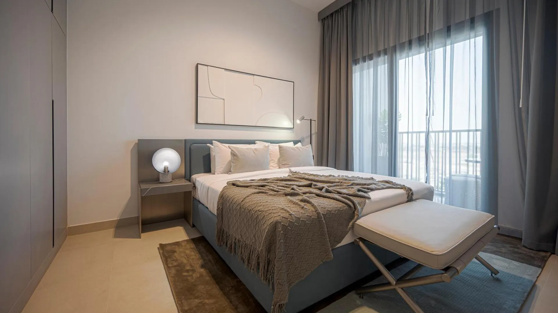 Апартаменты Mag 960 - New Brand 1Br With Burj Khalifa View Дубай
