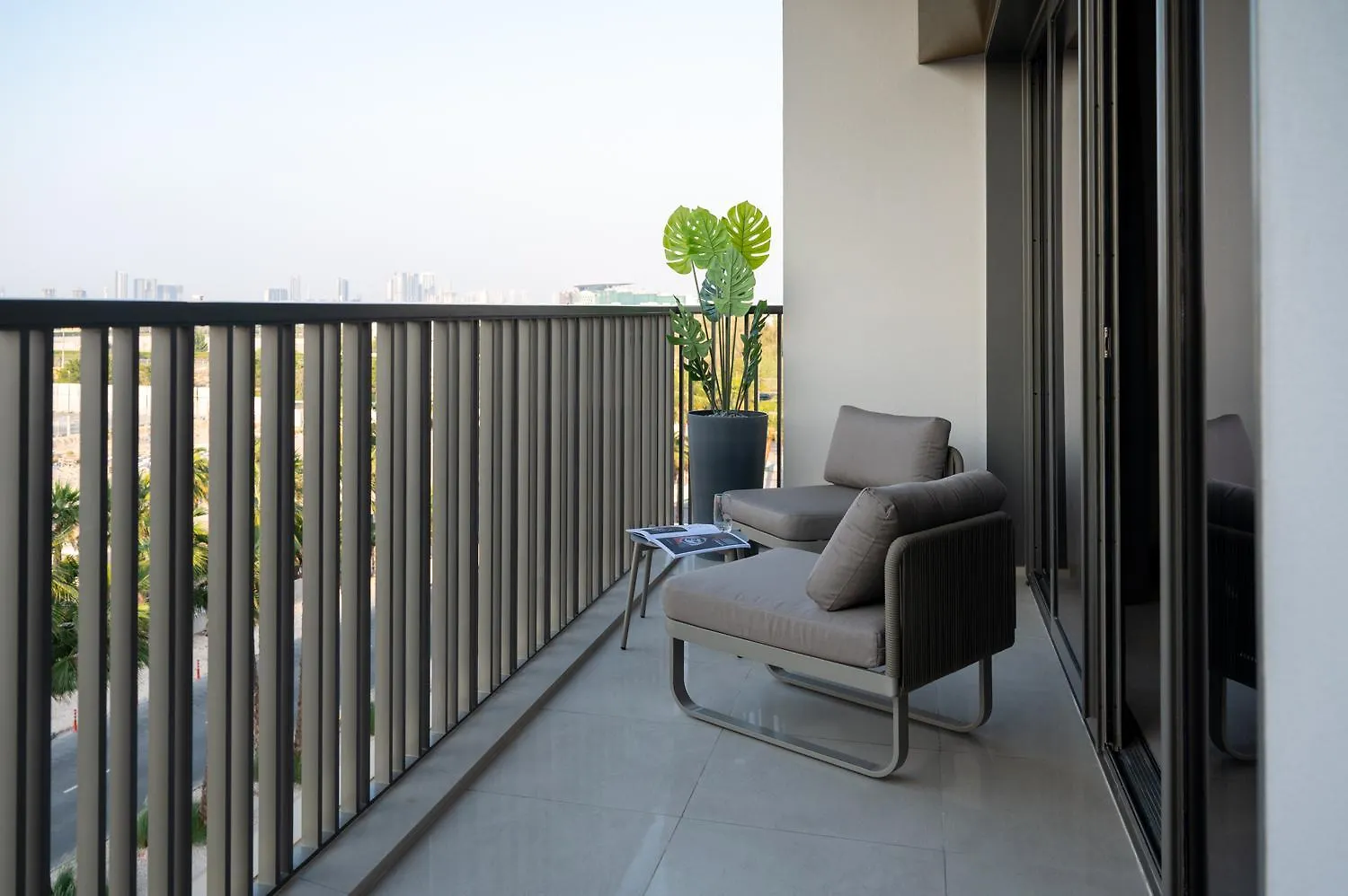 Апартаменты Mag 960 - New Brand 1Br With Burj Khalifa View Дубай