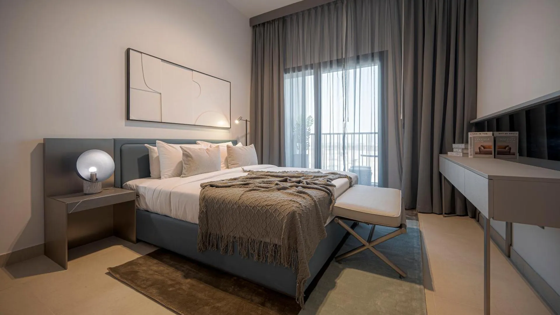 Апартаменты Mag 960 - New Brand 1Br With Burj Khalifa View Дубай 0*,  ОАЭ