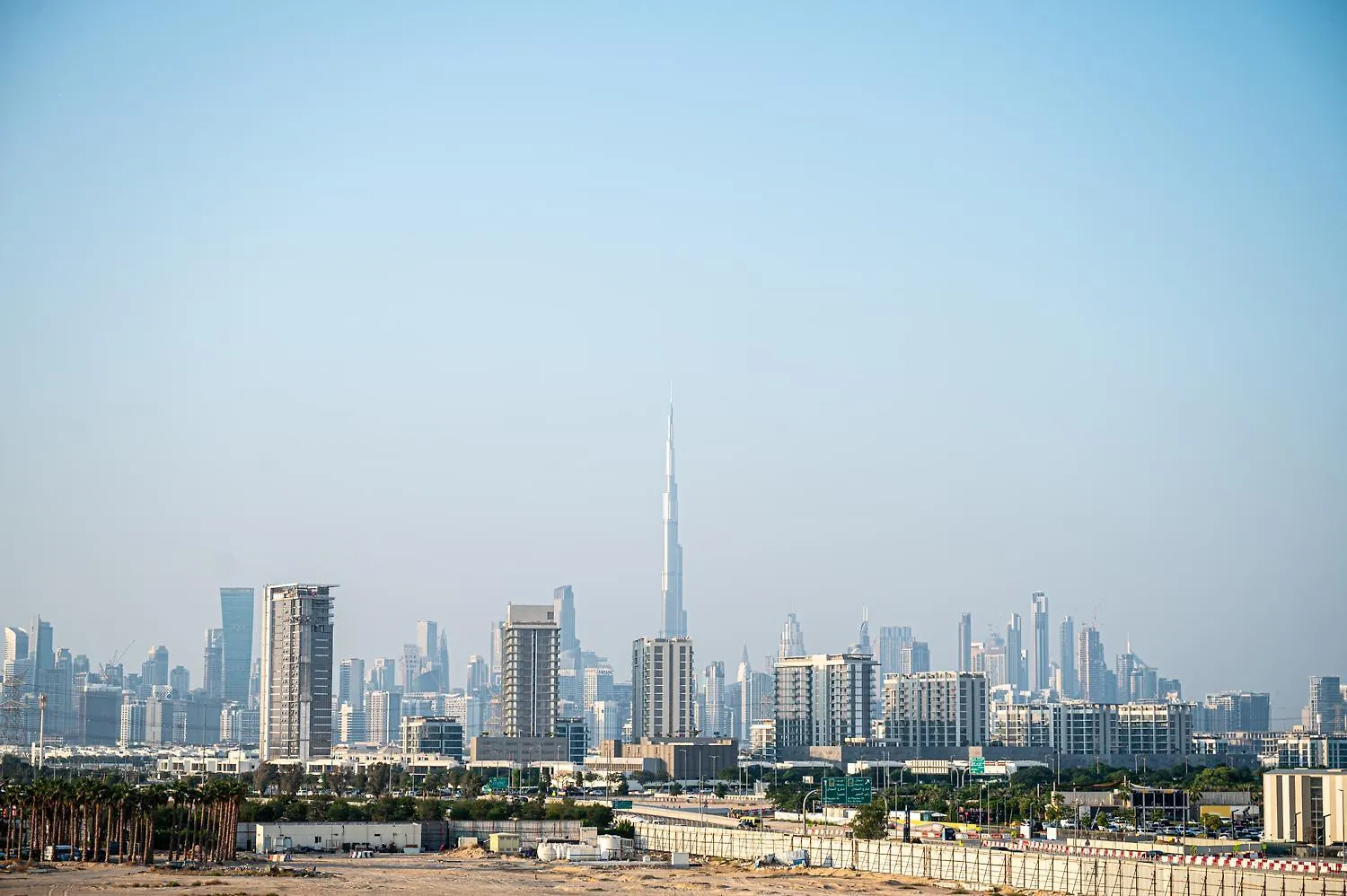 Апартаменты Mag 960 - New Brand 1Br With Burj Khalifa View Дубай 0*,