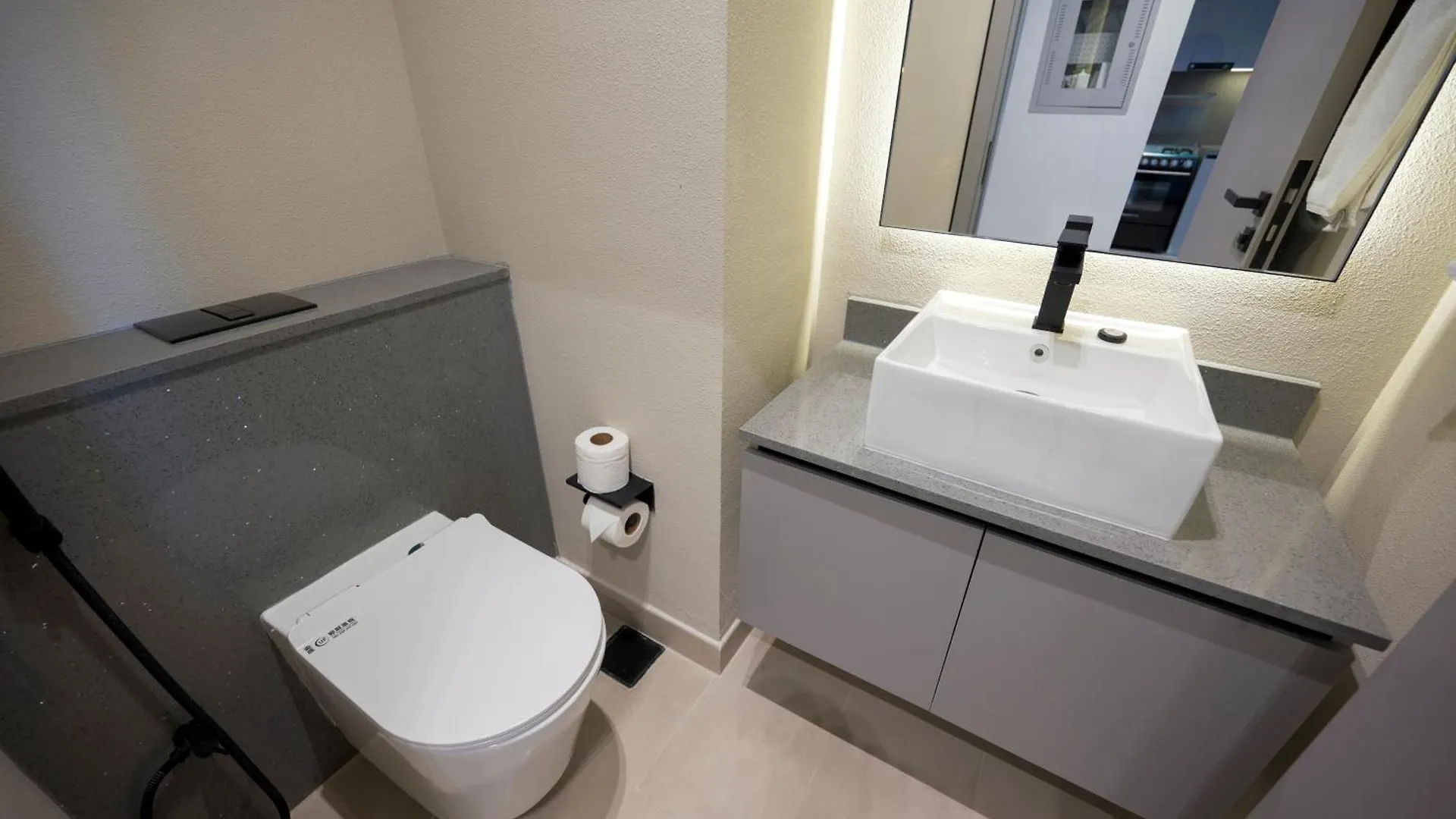 Апартаменты Mag 960 - New Brand 1Br With Burj Khalifa View Дубай