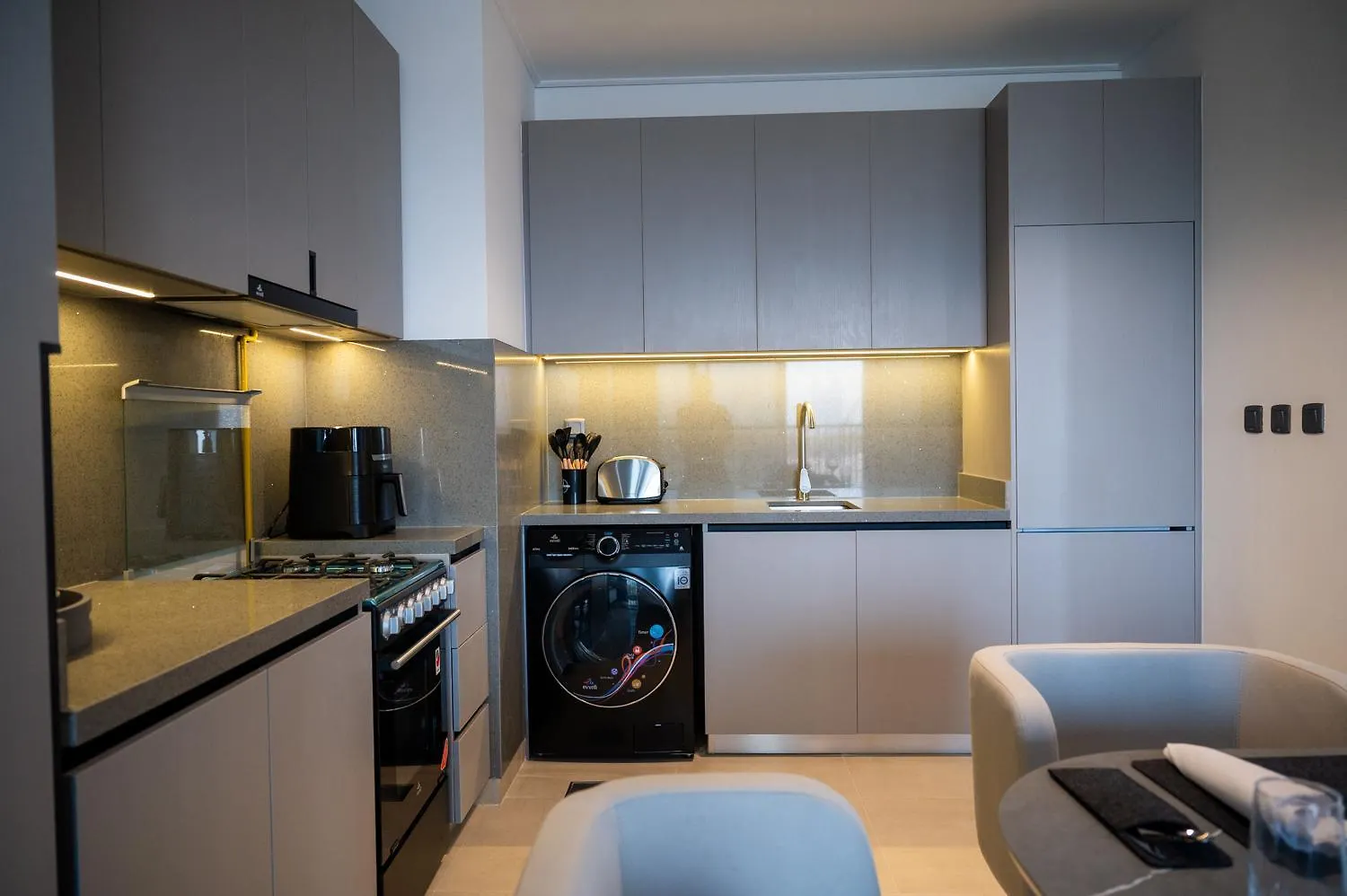 Апартаменты Mag 960 - New Brand 1Br With Burj Khalifa View Дубай ОАЭ