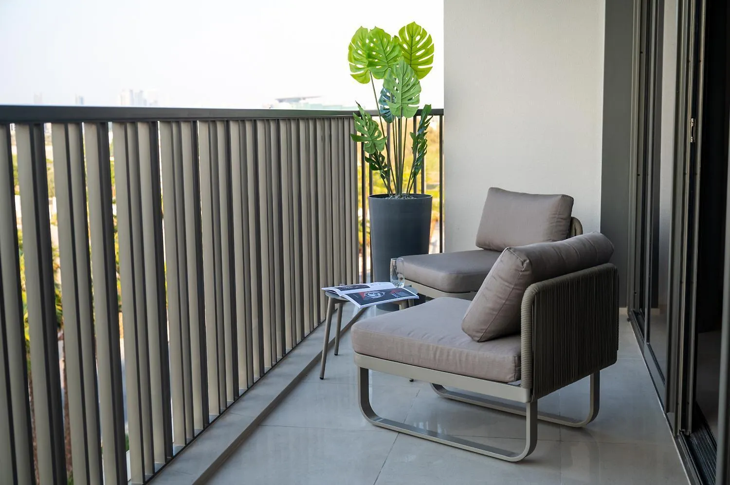 ドバイMag 960 - New Brand 1Br With Burj Khalifa Viewアパートメント アパート